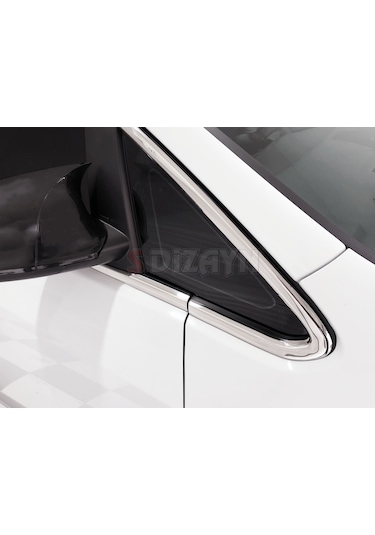 S-Dizayn Opel Astra J 2012 Üzeri SD Krom Cam Çerçeve Seti 12 Parça