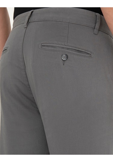 Pierre Cardin Erkek Gri Pantolon Kanvas-chino 50292522-vr024 Gri