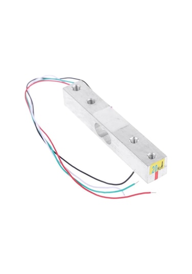 Yzc-133 20Kg Ağırlık Sensörü (Elektronik Mutfak Tartısı)+Kablolar