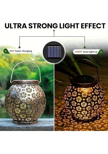 Xuweiwei 4 Paket 2 Adet Değiştirme Güneş Işığı Parçası 10 Lümen Led Su Geçirmez Üst Kiti Dış Mekan Dıy Avizeler İçin