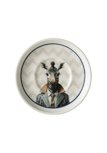 Mudo Home Iconıc Çay Tabağı Seti-6lı Çok Renkli