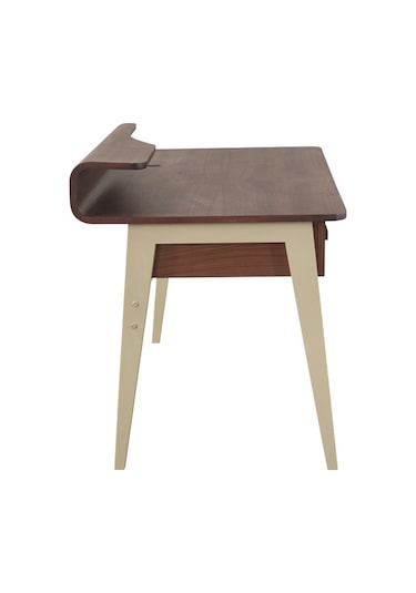 U-Turn Çalışma Masası - Ceviz