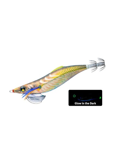 Yozuri Aurie-q Long Casting Slow Kalamar Sahte Balığı Kvmm A1775