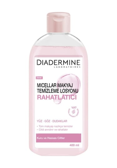Diadermine Essentials Micellar Comforting Temizleme Suyu 400 ML