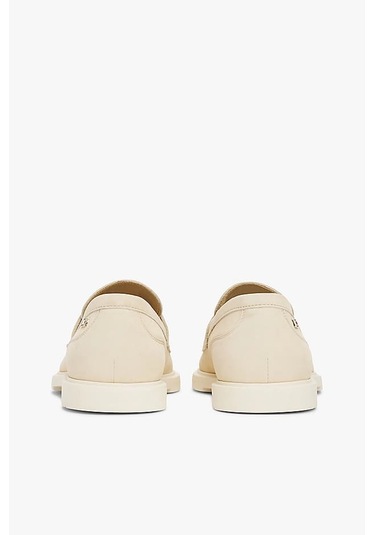 Kadın Th Soft Nubuck Loafer Ayakkabı - Krem Muslin