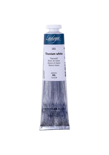 St. Petersburg Ladoga Yağlı Boya 46 Ml Titanium White 101