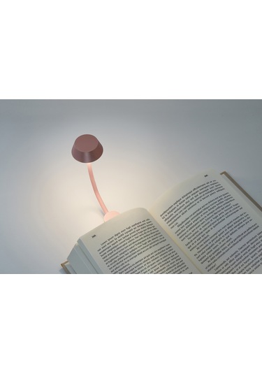 Lexon Mimi Esnek Okuma Lambası Pembe Pembe