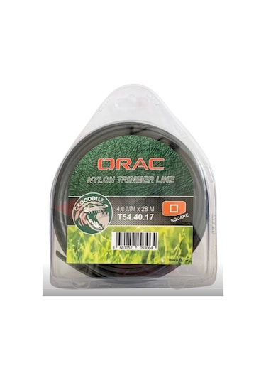 Orac Misina 4.0 Mm 4 Köşe 28 Mt.