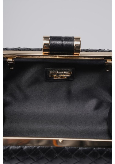 Ççs Kadın 17776 Omuz Askılı El Çantası Siyah