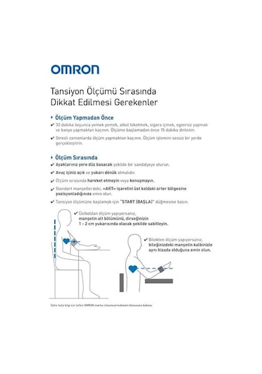 Omron Dijital Tansiyon Aleti
