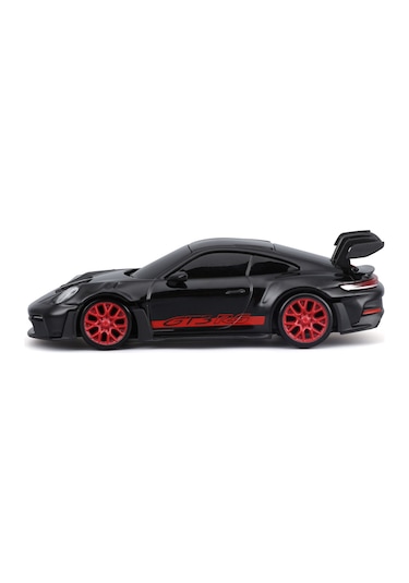 1/43 Mini Metal Drifters Kumandalı Araba - Porsche 911 Gt3 Rs Siyah