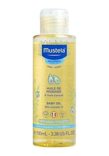 Mustela Baby Oil -100 ML