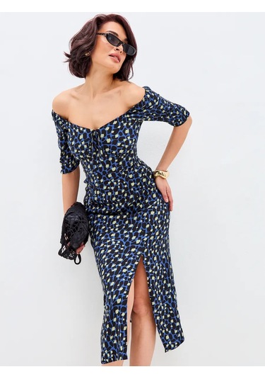 Obolochka Yazlık Midi Elbise-sundress 391351367