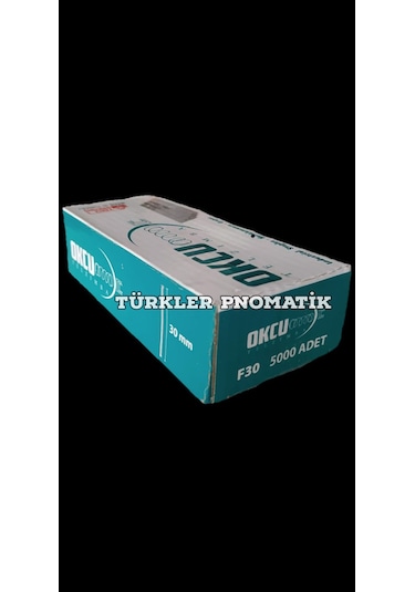 OKCU F30 BRAD ÇİVİ ( 2 PAKET )