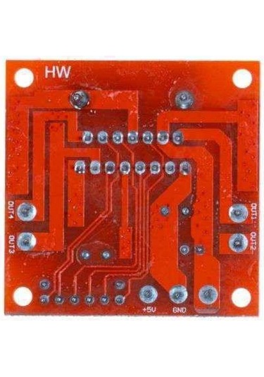 L298N Çift Motor Sürücü Kartı