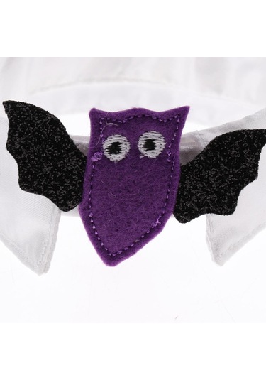 Homyl 2 Adet Pet Papyon Köpek Kedi Ayarlanabilir Boyun Kravat Camgöbeği