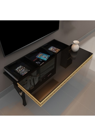 Decorotti - Lucca A2-3 Gizli Bölmeli Tv Ünitesi