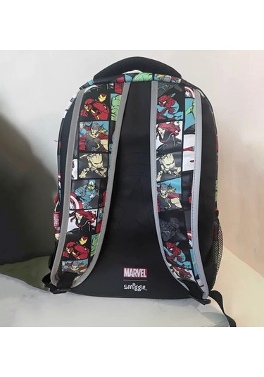 Smiggle Spiderman İlkokul Sırt Çantası Okul Çantası