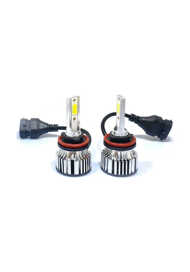 Honda Civic Fc5 Led Xenon Sis Far Ampulü H11 Duo Yeni Seri Beyaz