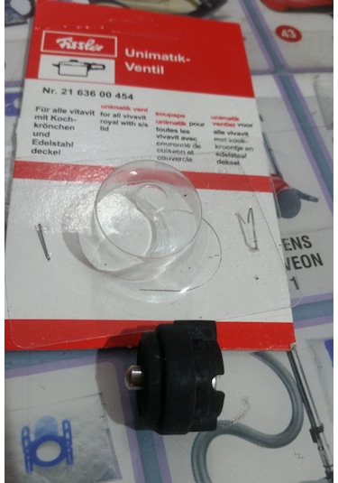 Fissler Düdklü Emniyet Sibop