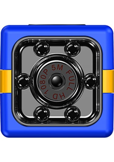 Xindoker Fx01 Mini Güvenlik Kamerası: 1080p Hd, İki Renkli Led Gece Görüşü, Hareket Algılama, Taşınabilir Dış Mekan Dv