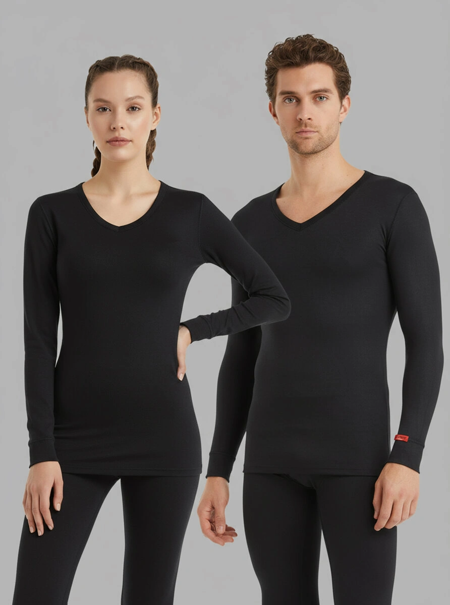 Blackspade Unisex Termal Tişört 2. Seviye 1257 - Siyah