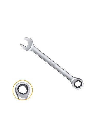 Ingco HCSPAR081 8 MM Kombine Cırcır Anahtar