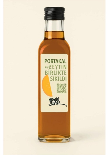 Rengin Suar Portakallı Zeytinyağı 2025 Hasatı 250 ML