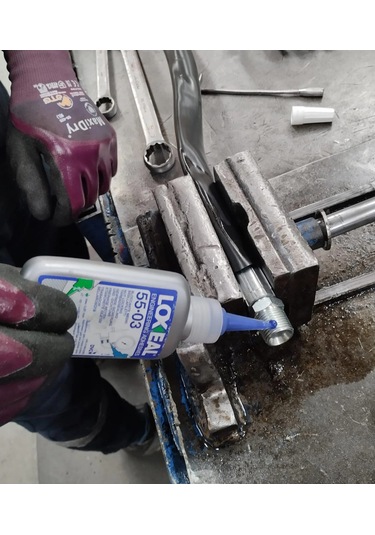 Loxeal 55-03 Diş Tutucu - Orta Mukavemet 250ml