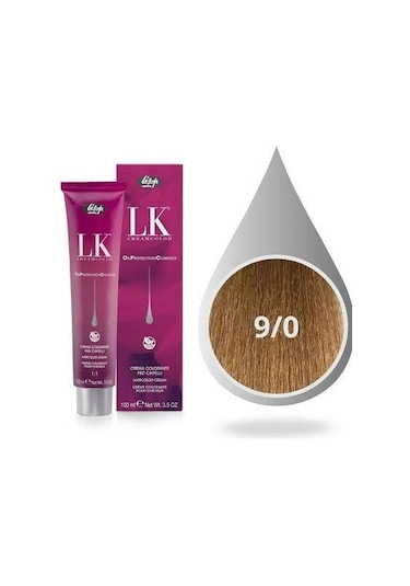 Lk Opc 9/0 Çok Açık Sarı+ 2 Adet Oksidan