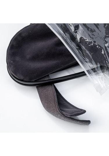 Üç Katlı Boyun Sorunları Fıtık Yastığı Şişme Pompalı Boyun Yastığı