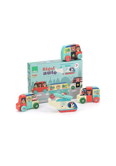 Vilac - Mıknatıslı Araçlar - Şehir