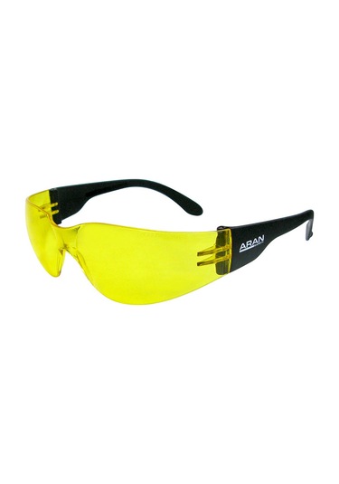 Aran Safety X-desıgn Sarı Lens Gözlük