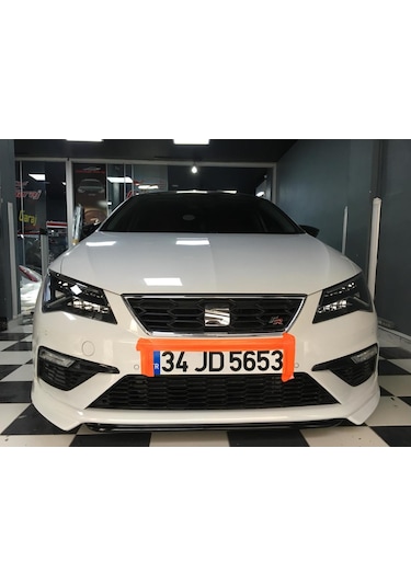 Seat Leon Mk3 Style 2013-2016 (Plastik) Custom Ön Ek