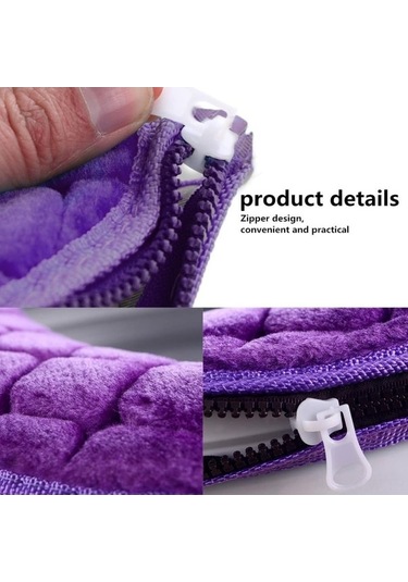 Besthome1 Yumuşak Plüş Tuvalet Koltuk Örtüsü, Isılı, Dayanıklı, Renkli Seçenekler Gri Diğer Diğer