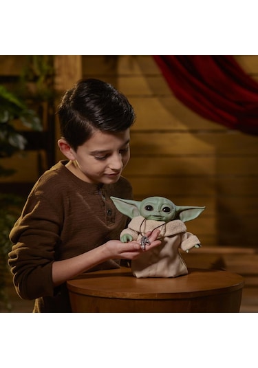 Star Wars Animatronic Baby Yoda Figür F1119