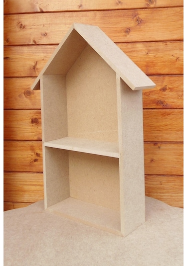 Ham Ahşap Büyük Ev