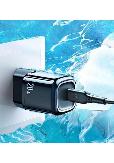 Mcdodo Ch-8290 Pd 20W Type-C Girişli Şarj Adaptörü-Beyaz