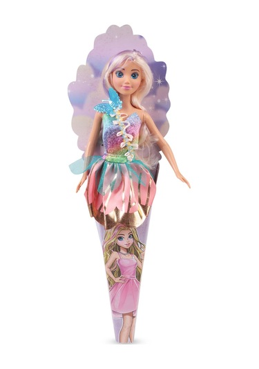Seher Oyuncak Bebek 30 Cm - Sarı Standart
