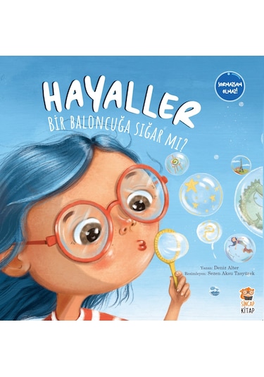 Sincap Kitap Hayaller Bir Baloncuğa Sığar Mı? - Deniz Alter