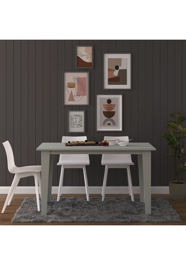 Yemek Masası Ym-01 Kül Gri Gri