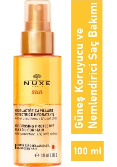 Nuxe Sun Hair Mist Koruyucu Saç Bakım Yağı 100 ML