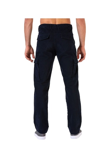 Routefield Woods Erkek Pantolon Siyah Siyah