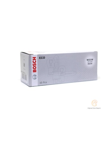 Bosch  Ampul 12V 21W 93 Dipsiz 1987302822 10 Adet