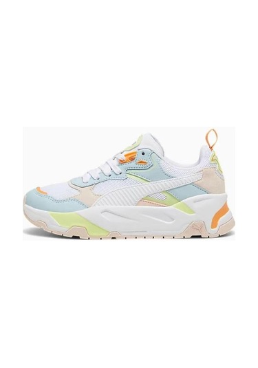 Puma 39083817 Trınıty Jr Mavı Kadın Sneaker 001