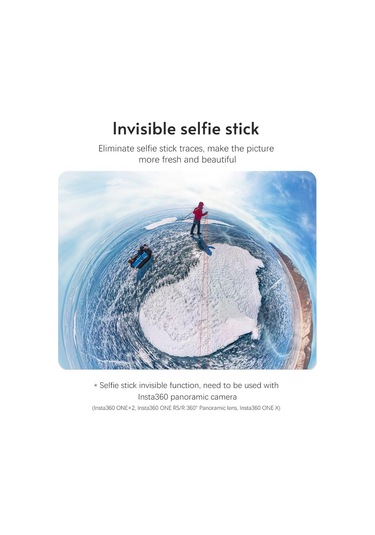 Vrıg Tp-13 53,5 İnç Selfie Çubuğu Alüminyum Alaşımlı 6 Bölümlü, 14 İnç Vida Ve Montaj Adaptörü