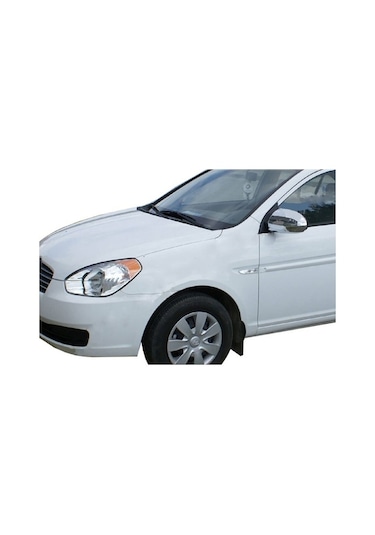 Hyundai Accent Era Abs Krom Ayna Kapağı 2005-2011 Arası
