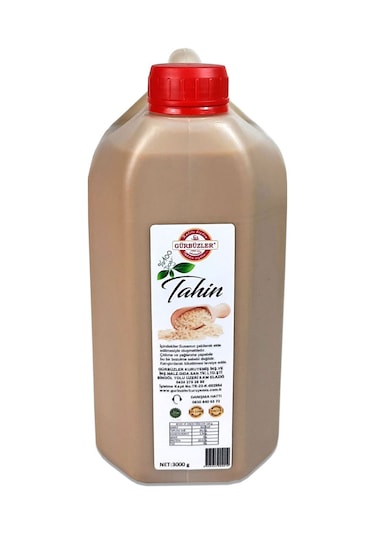 Gürbüzler Tahin 3 KG
