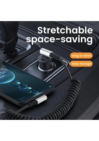 Tongxida Olaf 6a Usb Tip C Veri Kablosu 90 Elbow, Araba Bahar Pd Hızlı Şarj, 1.6m, Usb-c To C Kablo