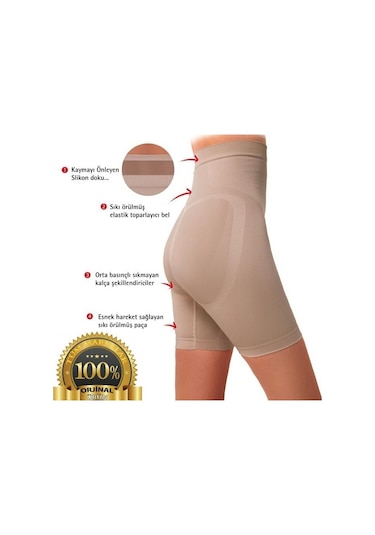 Formfit Form Fit Paçalı Korse Bel Basen Toparlayıcı 945